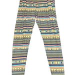 LuLaRoe Leggings Womens Size T/C Aztec Pattern Multicolor Tall Curvy Stretch Photo 0