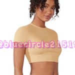 SheIn Women's Solid Colored Crop Top T-Shirt Baby Tee •Size Medium Photo 7
