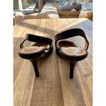 Charles by Charles David Women's  Iniko Strappy Black Pointed Toe Pump sz 8 Glam Photo 4