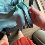 Lucy in the Sky Santorini Satin Wrap Dress Photo 5