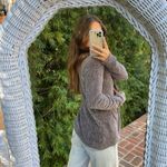 Karen Scott  grey cardigan Photo 2