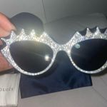 Gucci GG0781S 003 CRYSTALS CAT-EYE FRAME Sunglasses Photo 8