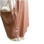 I.N.C International Concepts Lace Trim Cami Y2K Fairy Whimsical Size Medium Tan Brown Photo 4
