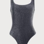 Berlook Black Lurex No Padding One Photo 4