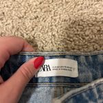 ZARA  Jean Shorts High-Waisted Photo 2