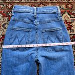 MOTHER Wrapper Patch Springy Ankle Jeans. Size 25 🩵☆ Blue Photo 13
