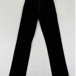 Reformation‎ Jeans Womens 24 Black Stevie Ultra High Rise Jean Comfort Stretch Photo 0