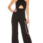 Revolve  x NBD‎ Pia Jumpsuit in Black SIZE XS nwt Photo 0