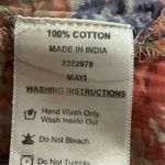 Anouk Women's Floral Print Maxi Dress Multicolor Size L Casual Spring Pink Size L Photo 6