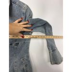 BLANK NYC Smooth Talker Denim Zip Front Mini Dress Jacket Y2K Size M Photo 10