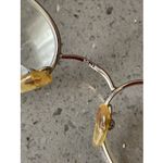 Marchon Super Flex Eyeglasses Frames ONLY Gold Flex Italy 50 Photo 11