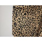 Pull & Bear Leopard Print Tiered Maxi Dress Women’s Size Small Black Photo 9