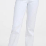 Good American Good‎ American Good Icon Straight Leg Jeans White 2 / 26 Photo 0