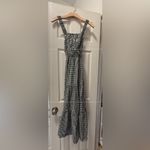 American Eagle NWOT Smocked Midi Dress Gingham Size Small Photo 4