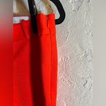 J.Crew Red Minnie stretch Straight Leg Pants Photo 5