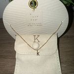 A New Day Gold-Plated Initial Necklace Photo 0