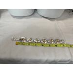 Starfish Bracelet Two Tone 7in Silver Photo 2