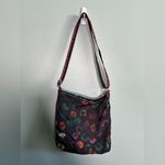 Harajuku Lovers  Gwen Stefani Y2K Crossbody Black Nylon Small Bag Photo 3