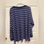 st. john's bay  Multicolor Striped Sweater Size XXL Photo 2