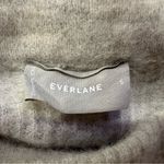 Everlane The Oversized Alpaca Crew Sweater Small S Almond Photo 1