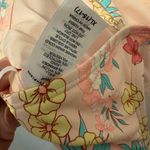 Celebrity Pink Ruched V-Neck One Piece Swimsuit Size XL Photo 4