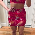 Nasty Gal Two Piece Pink Dress  Photo 0