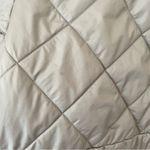 The North Face Monarch Quilted Puffer Jacket in Grey Women’s Medium Photo 8