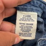 Faded Glory VINTAGE Y2K   MEDIUM WASH DENIM MAXI DRESS XL Photo 6