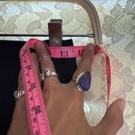 Spiritual Gangster  Black Leggings with Red yellow green Rasta Stripes small euc Photo 8