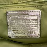 Coach  Poppy Tattersall Signature Plaid Tote Photo 10