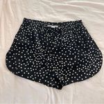 Stella McCartney polka dot celana silk pajama casual pull on shorts small Photo 3