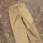 Good American  Good Boy Faux Leather Pants Photo 6