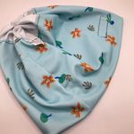 NWT Skida Nori Blue Leaf Print Running Hat Womens S/M Lightweight Ski Outdoors Photo 3