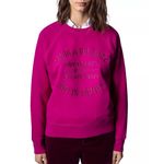 Zadig & Voltaire  Walky Brode Art is Truth‎ Pullover Sweatshirt Pink Size XS Photo 1