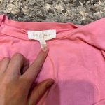 boutique pink crop top Size L Photo 1