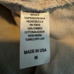 Key Closet Monkey King Women’s Cream Short Sleeve Shirt Size Medium Photo 7