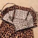 ZARA leopard mini dress. Xs-s Photo 6