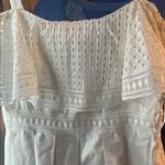 Eliza J  White Eyelet Dress Photo 3