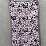Cider  Slip Dress Womens Medium‎ Purple Floral Sleeveless Dark Feminine Boho Y2K Photo 0