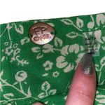 Free People green and white floral mini skirt/strapless top Photo 5