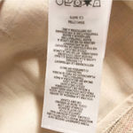 Rails âIlena Linen Trouser Shorts High Waistâ Sand Check Cream Plaid Size 12 New Photo 12