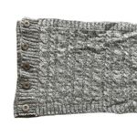 Gray Cable Knit Scarf Hat Set Winter Snow Snowboarding Ski Photo 3