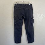 Hudson Jeans Women's Jane Relaxed Cargo Pants Grey Size 28 Photo 5
