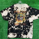Urban Outfitters Sublime Long Long Beach Vintage Style Bleach Dye Rock Tee Size Large Photo 0