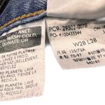 Levi's Women LEVI’s 501 skinny distressed jeans Photo 3