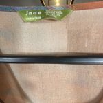 Jade Asymmetric Butterfly Top‎ Size L/XL Short Sleeve Casual Boho Colorful Print Photo 3