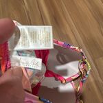 Anne cole  Tankini Paisley Mixed Color Halter Swim Top Size Extra Small Photo 2