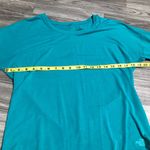 The North Face ⭐️ Teal Long Sleeve Shirt-size small Photo 3