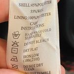 Motel Rocks Red Black Tartan Plaid Wool Coat Holiday Christmas Grunge Cabin core Photo 8