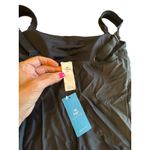 Cupshe ‎ Black One Piece Swimsuit Square Neck Women's Medium Photo 4